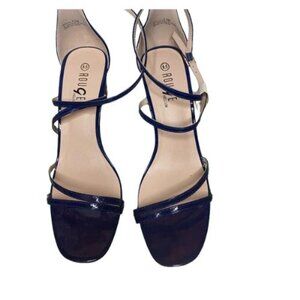 Rouge Blue Strappy Sandals